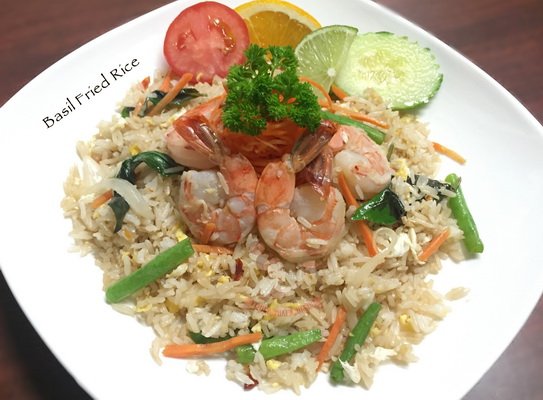 BASIL FRIED RICE